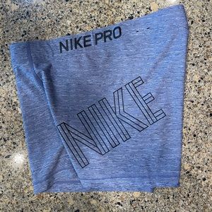 Purple Nike Pro Shorts